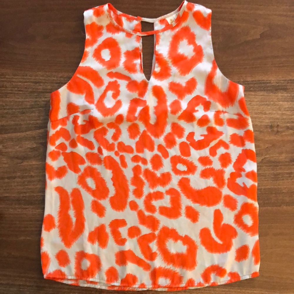 Dressy Keyhole Top